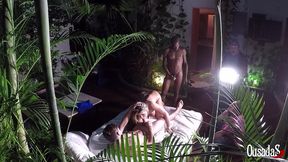 bastidores da estrela porno luna oliveira - higor negrao - gustavo bueno - binho ted - sandro lima