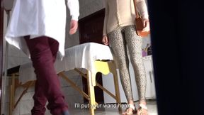 The Anal Exam of the Little Blind Patient