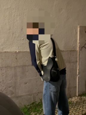 Compilation of Amateur Boys Pissing in the Street