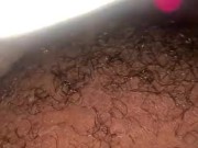 BBW Amateur Pussy Play While Roommates Are Home