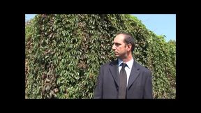 Busty Amateur MILF Fucked Doggy Style and Cumshot in Mouth by a Grosos Cock