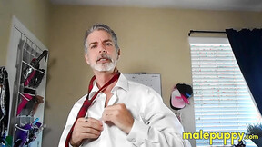 Your boss Richard Lennox demands smelly armpit & feet worship from you