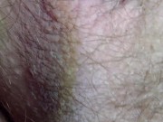 A close-up of this hairy crotch