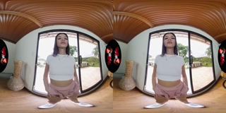 VRLatina - Stunning Petite Latina Super Tight Pussy Fucking VR