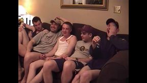 When Straight Guys Stay the Night (2k)