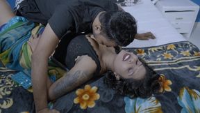 Mistress Wanted to Have Sex,so Servant Came and Satisfied Her by Having Sex with Her