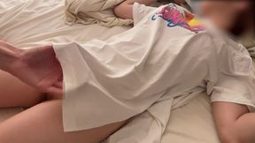 Stunning Beauty Enjoys Intense Passionate Moments - A Must-See Experience!