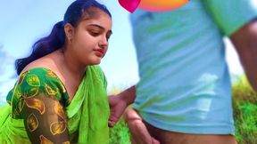 Indian Sali Fucked by Her Jija - Tight Pussy Fucking in Jungle