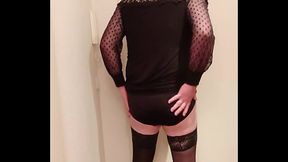 Testbestellung neuer Outfits mit Heels