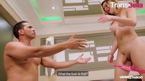 Natalia Castro Brazilian Trans Bella Gets Fisted and Fucked Raw