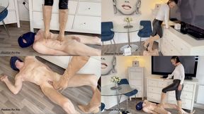 Jenna Jae - Bootjob and Post Orgasm Trampling (HD 1080p MP4)