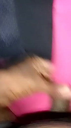 Pink Colored Fast