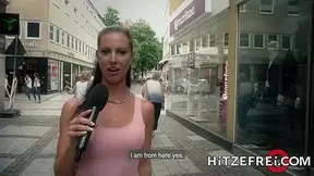 HITZEFREI Texas Patti picks up a random new fuck buddy