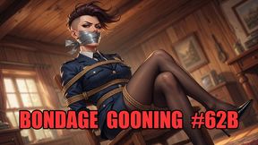 Bondage Gooning #62B: Bound in Blank Obedience (Animated)