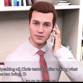 A perfect marriage #2 - David fucked Anne...David don&#039;t like Anne&#039;s boss