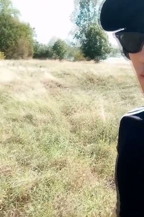 The Cute Guy Jon Arteen Pees Outdoors in This Compilation of His Hottest Peeing Moments