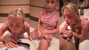 passionate fuck inside the luxury yacht