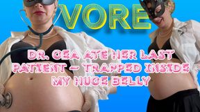 VORE_ Dr. Gea Ate Her Last Patient (Trapped Inside My Huge Belly) SUB ENG