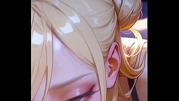 Daisy'_s Eye Contact - Sensual Blowjob [AI Generated]