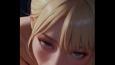 Daisy'_s Eye Contact - Sensual Blowjob [AI Generated]