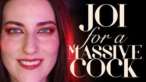 JOI for a Massive Cock