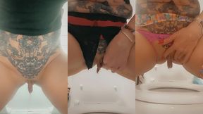 nicole dupapillon biggest labia in uk - a pissing good time