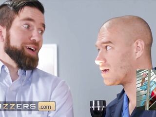 Black big beautiful woman (Maserati) Gets Stuck in Elevator and titty screwed - Brazzers