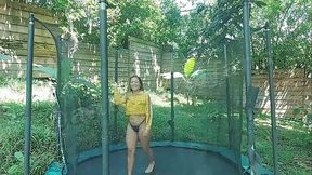 Fucking with my exhibitionist girlfriend in the outdoor park // follando con mi novia exhibicionista en el parque al aire libre