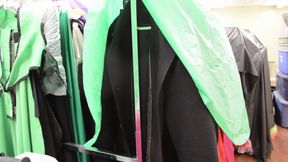 The Carnivorous Coat - Raw Footage