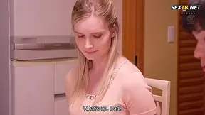 (eng Sub) After Having Sex With My Husband, My Stepfather-in-law Always Cum Inside Me - Lily Hart