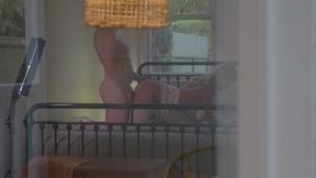 Cute teen Zelex doll gets fucked at Air BnB Australia