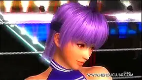 Ayanes Steamy Cheering Fantasy Unfolds in Bold Hentai Adventure