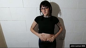 Shy Latina babe loves doggy style with a side of sloppy head