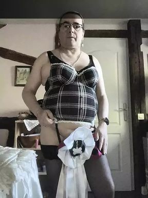 My dressed chastity