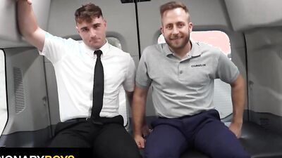 Naughty Michael Boston is having fun in some hot gay action