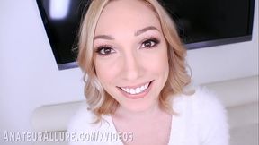 LILY LABEAU & PEYTON COAST FILL UP ON COCK