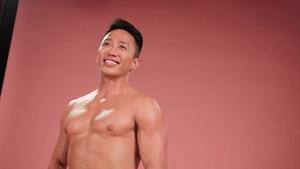 Compilations - Muscled jock sensual kissing