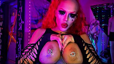 Ruined by the Spider Queen: Filthy Strip to JOI