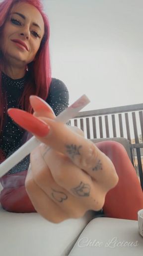 My Smoking fucks your weak little Beta Brain