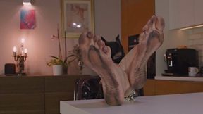 Amber - Lick Feet Of Catwoman - Part 02 - HD 1920x1080