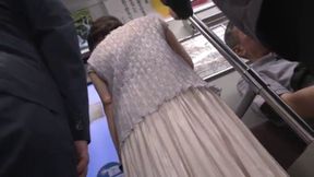 Fifty-Year-Old Married Woman Miyako Hori's Train Encounter Story
