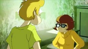 Hot MILF Velma gets her hefty ass fucked in cartoon parody
