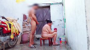 Barsat ke mausam mein tanhai ke aalam mein Milan ko utha laya Gand mein Dal Diya