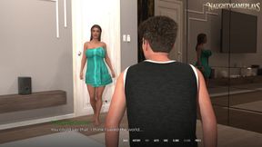 Husband And Wife Make Love In The Morning - In-Security Part 01 By NTR Bakery - 3D Game