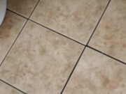 Long desperate public bathroom piss ftm caught