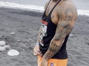 GAY PISS in a PUBLIC PLACE💦People Can DISCOVER ME