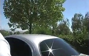 Sexy bored blonde does bj for pizza guy and has pussy licked