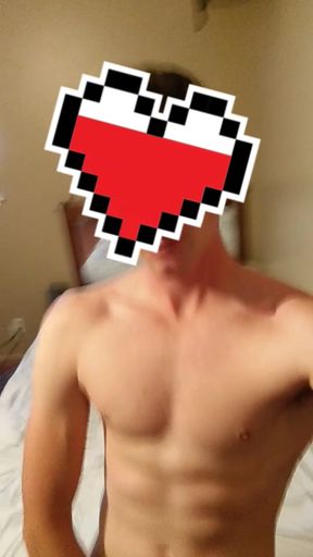 Twink fitness guy takes on monster big dick