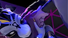 Feral Snake Gang Takes Over in Wild 3D Furry Fantasy – HMV Heat