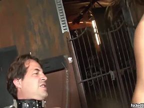 Fucked Up Handjobs - Gigi Rivera, Bound Perv Gets Femdom Hj